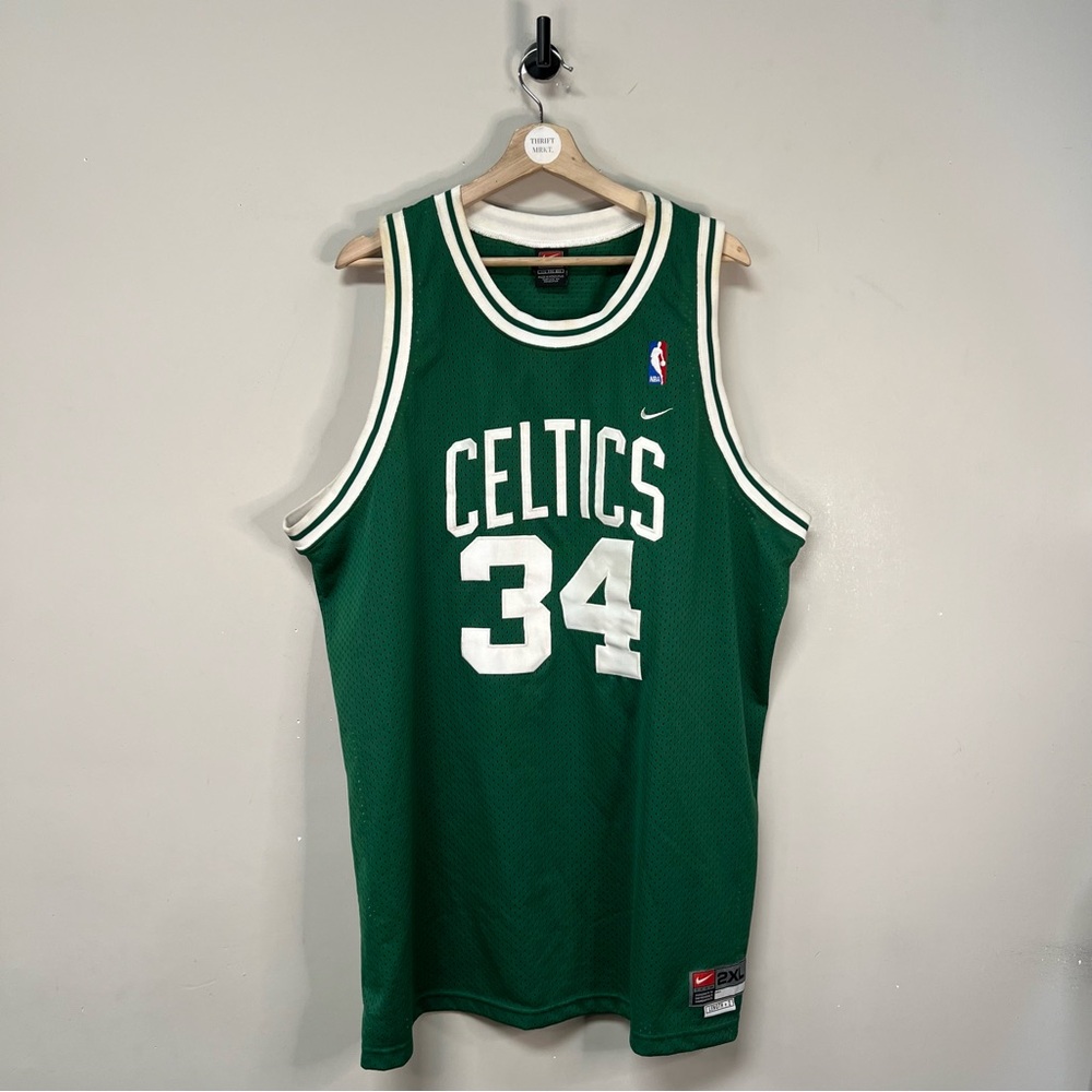 Vintage Paul Piece Boston Celtics NBA Jersey